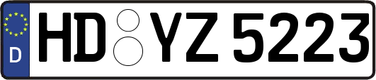 HD-YZ5223
