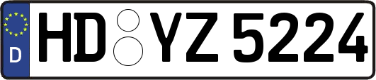 HD-YZ5224