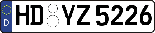 HD-YZ5226
