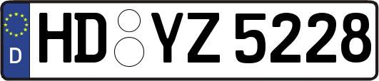 HD-YZ5228