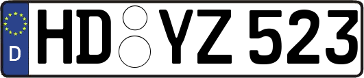 HD-YZ523
