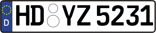 HD-YZ5231
