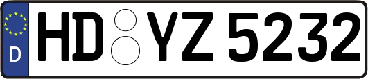 HD-YZ5232
