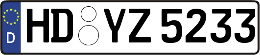 HD-YZ5233