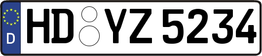 HD-YZ5234