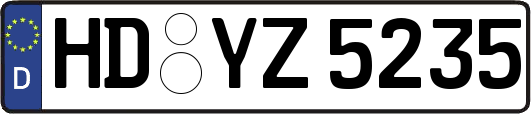 HD-YZ5235