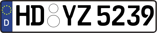 HD-YZ5239