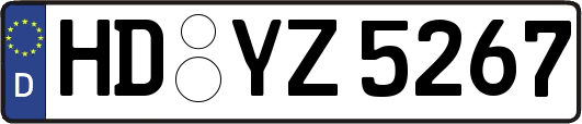 HD-YZ5267
