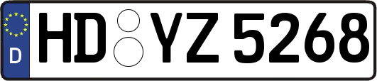 HD-YZ5268