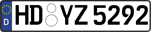 HD-YZ5292