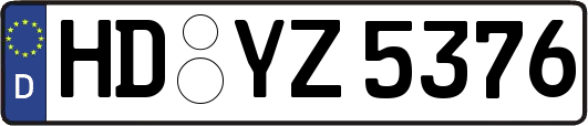 HD-YZ5376
