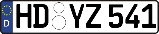 HD-YZ541