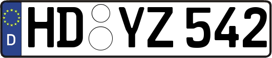 HD-YZ542
