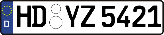 HD-YZ5421