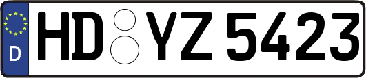 HD-YZ5423