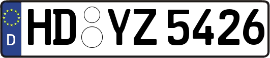 HD-YZ5426
