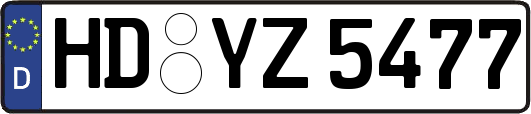 HD-YZ5477