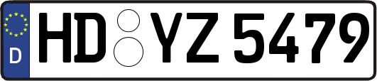 HD-YZ5479
