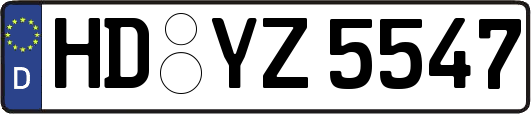 HD-YZ5547