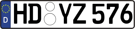 HD-YZ576