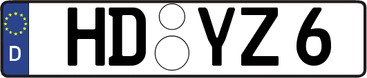 HD-YZ6