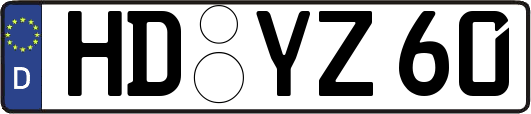 HD-YZ60