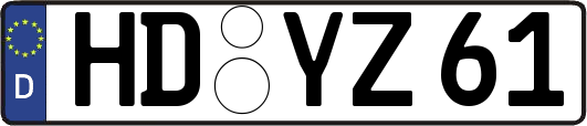 HD-YZ61