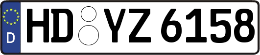 HD-YZ6158