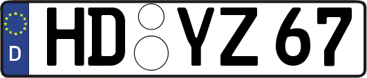 HD-YZ67