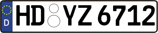 HD-YZ6712