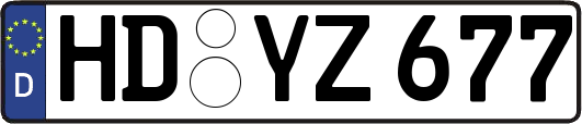 HD-YZ677