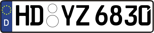 HD-YZ6830