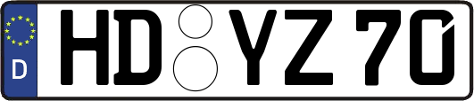 HD-YZ70