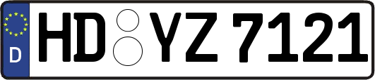 HD-YZ7121