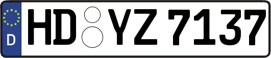HD-YZ7137