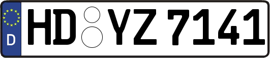 HD-YZ7141