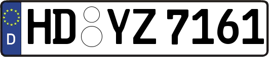 HD-YZ7161