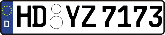 HD-YZ7173