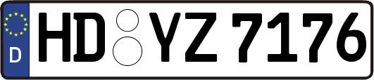 HD-YZ7176