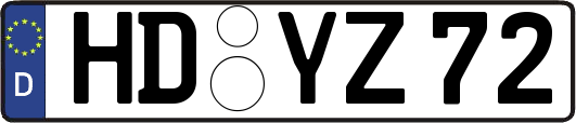 HD-YZ72