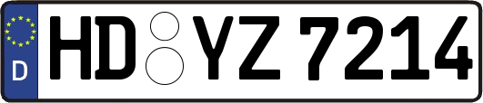 HD-YZ7214