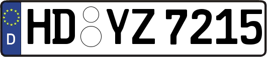HD-YZ7215