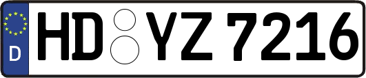 HD-YZ7216
