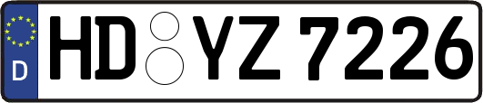 HD-YZ7226