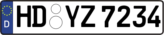 HD-YZ7234