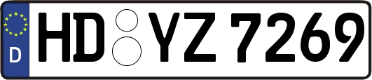 HD-YZ7269