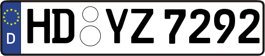 HD-YZ7292