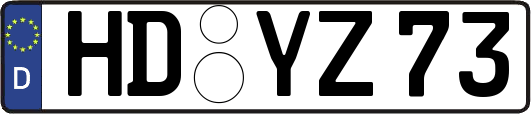 HD-YZ73