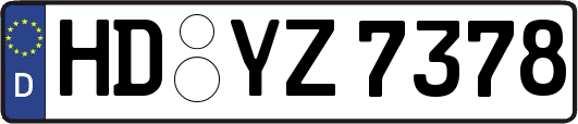 HD-YZ7378