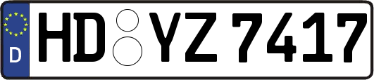 HD-YZ7417